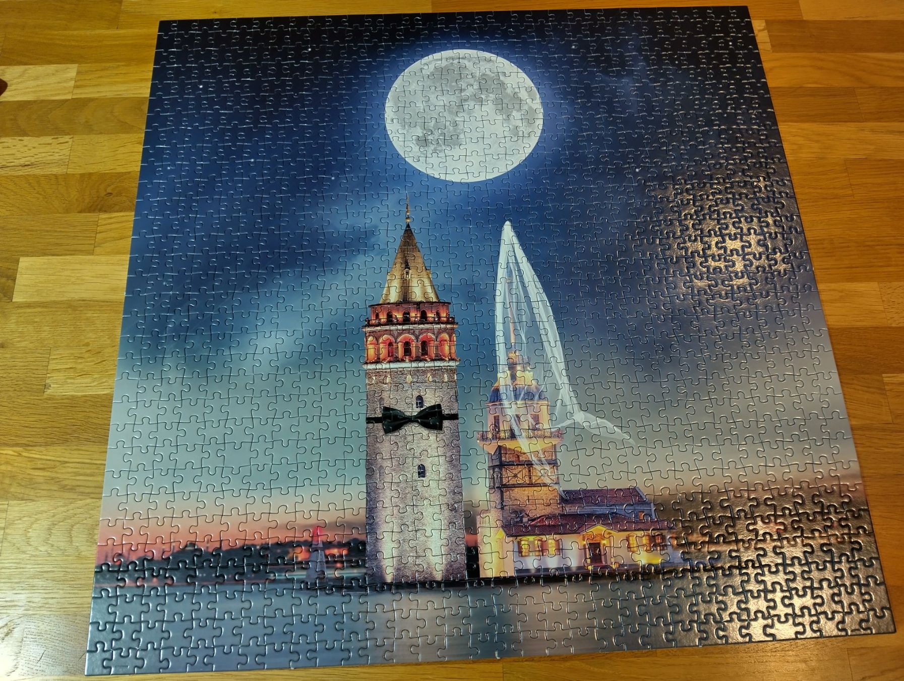 Puzzles: 1000er Puzzle, Anatilian, "Hochzeit" – Neu (gemäss Beschreibung) aus Full-Reuenthal von Ilor0309 1