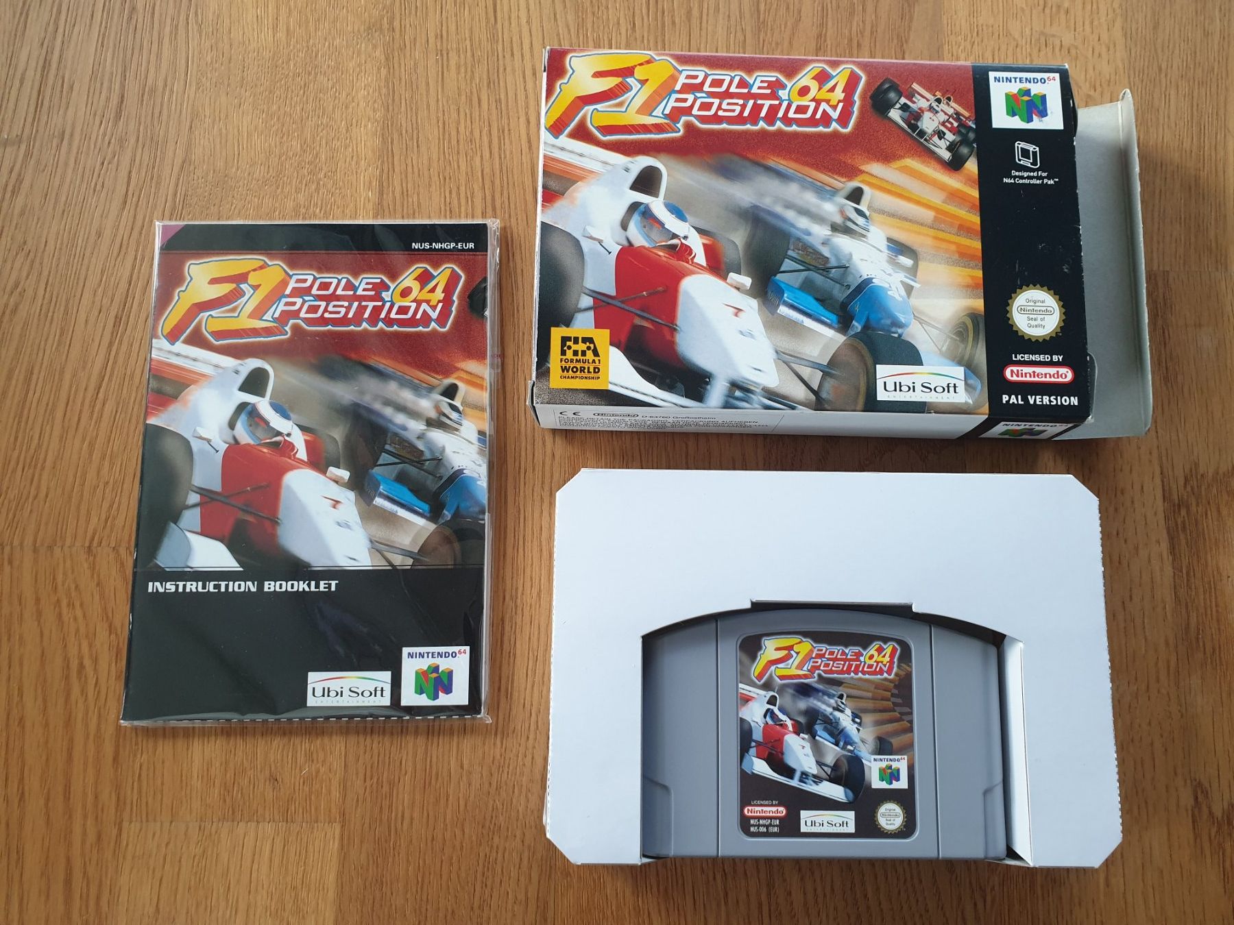 Giochi: F1 Pole Position 64 OVP / N64 - Nintendo 64 – Usato da Rain venduto da Laupia