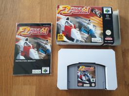 F1 Pole Position 64 OVP / N64 - Nintendo 64