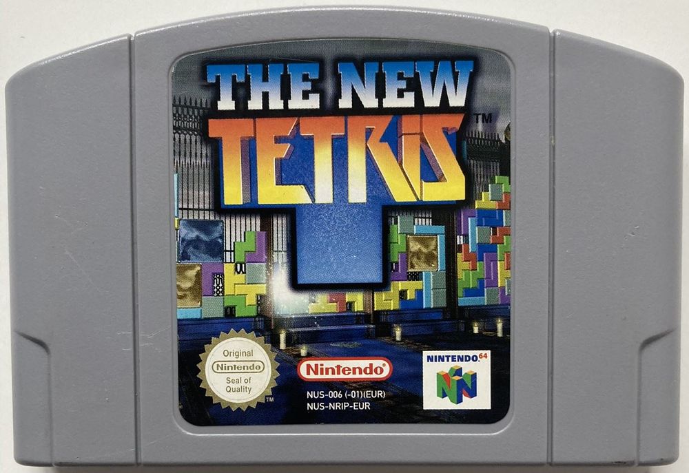 The New Tetris N64 Kaufen auf Ricardo