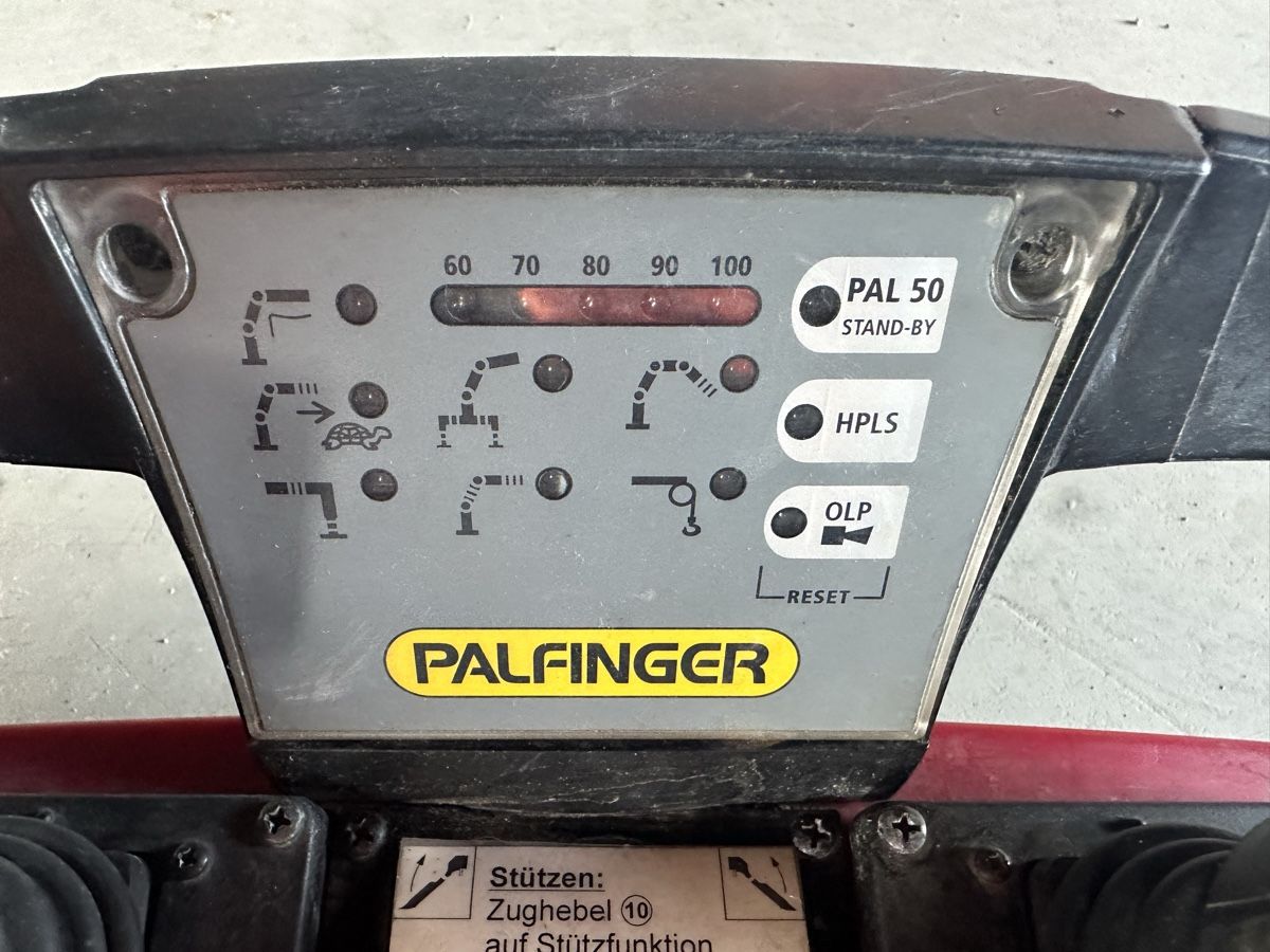 Palfinger Gru: Funksteuerung Palfinger – Usato da Deitingen venduto da RK68 3