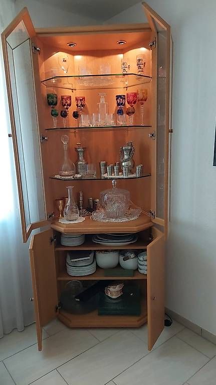 Vitrines: Hülsta Eckvitrine - Mod. Spectrum – D'occasion à Tagelswangen par Vossibaer55 2