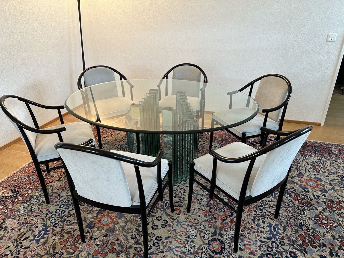 Set di tavolo e panche: Esstisch mit Stühlen – Usato da Reinach BL venduto da Tropic_Paradise