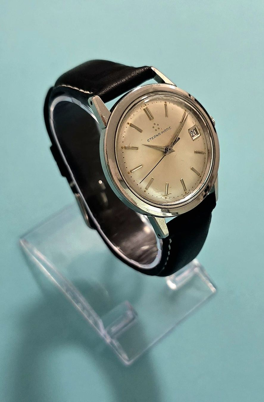 Eterna Orologi: ETERNA MATIC - DATE  HERREN UHR UHRWERK AUTOMATIC – Usato da Neftenbach venduto da Taschen-Uhren 6