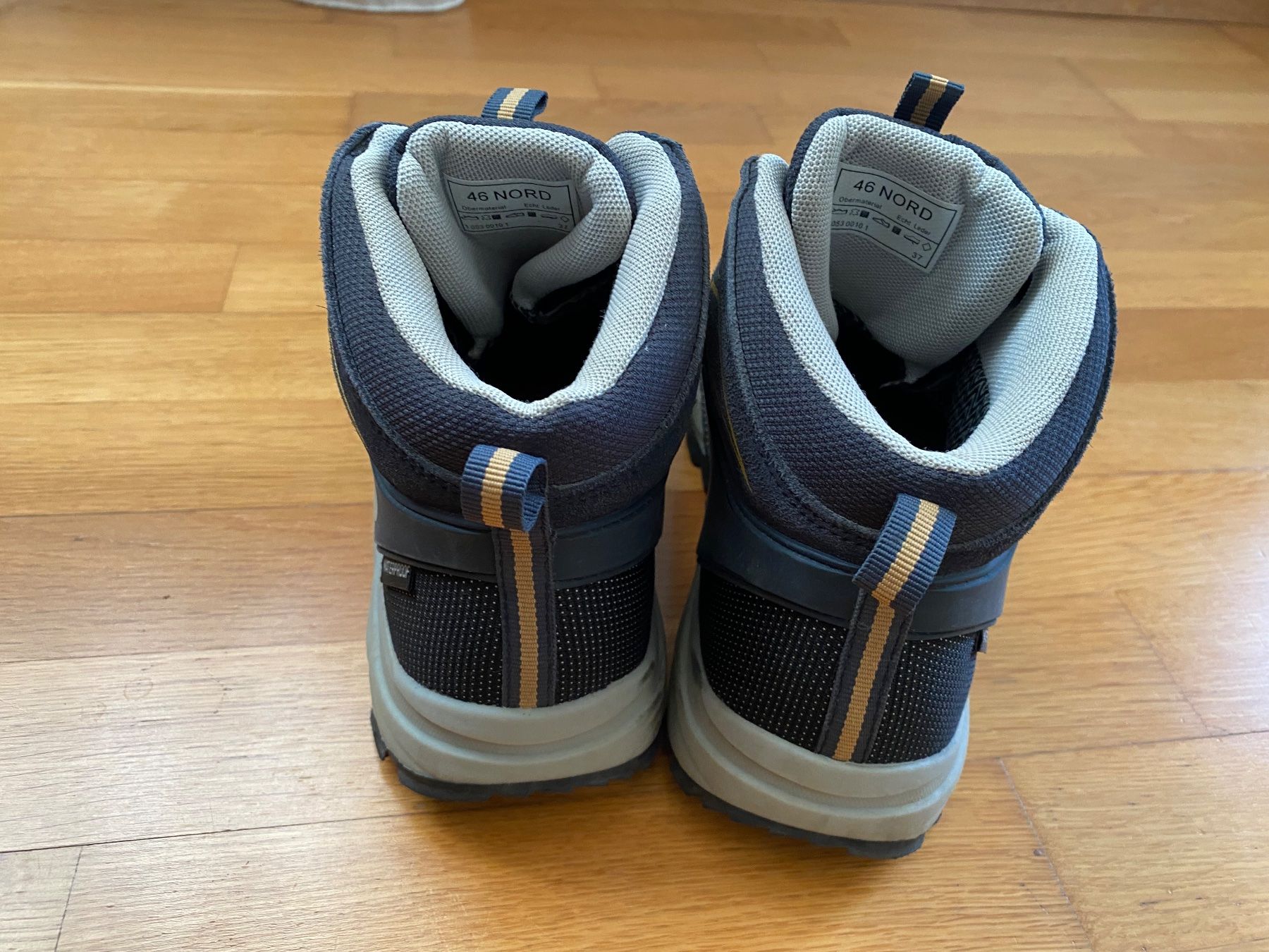 46 Nord Chaussures garçon: Wanderschuhe, Gr. 37, 46 Nord, Neuwertig! – D'occasion à Fislisbach par marsmama 3