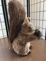 Eichhörnchen aus Kunststoff