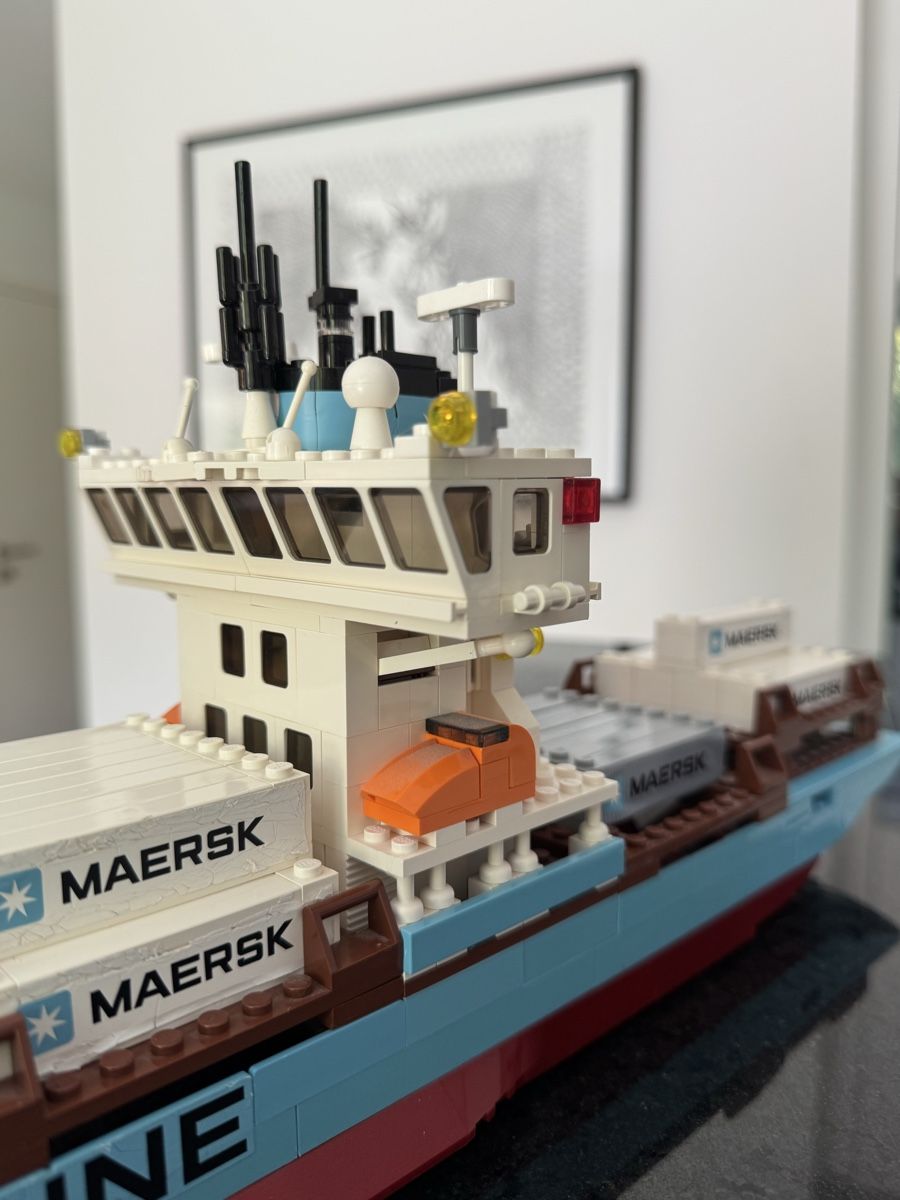 Lego Baukästen: Lego Creator Expert - Maersk Line Container Ship 10155 – Gebraucht aus Kilchberg ZH von hen_ml78 4