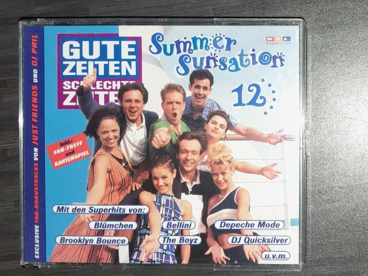 CD: Gute Zeiten Schlechte Zeiten 12 - CD – Usato da Steffisburg venduto da FutureOne