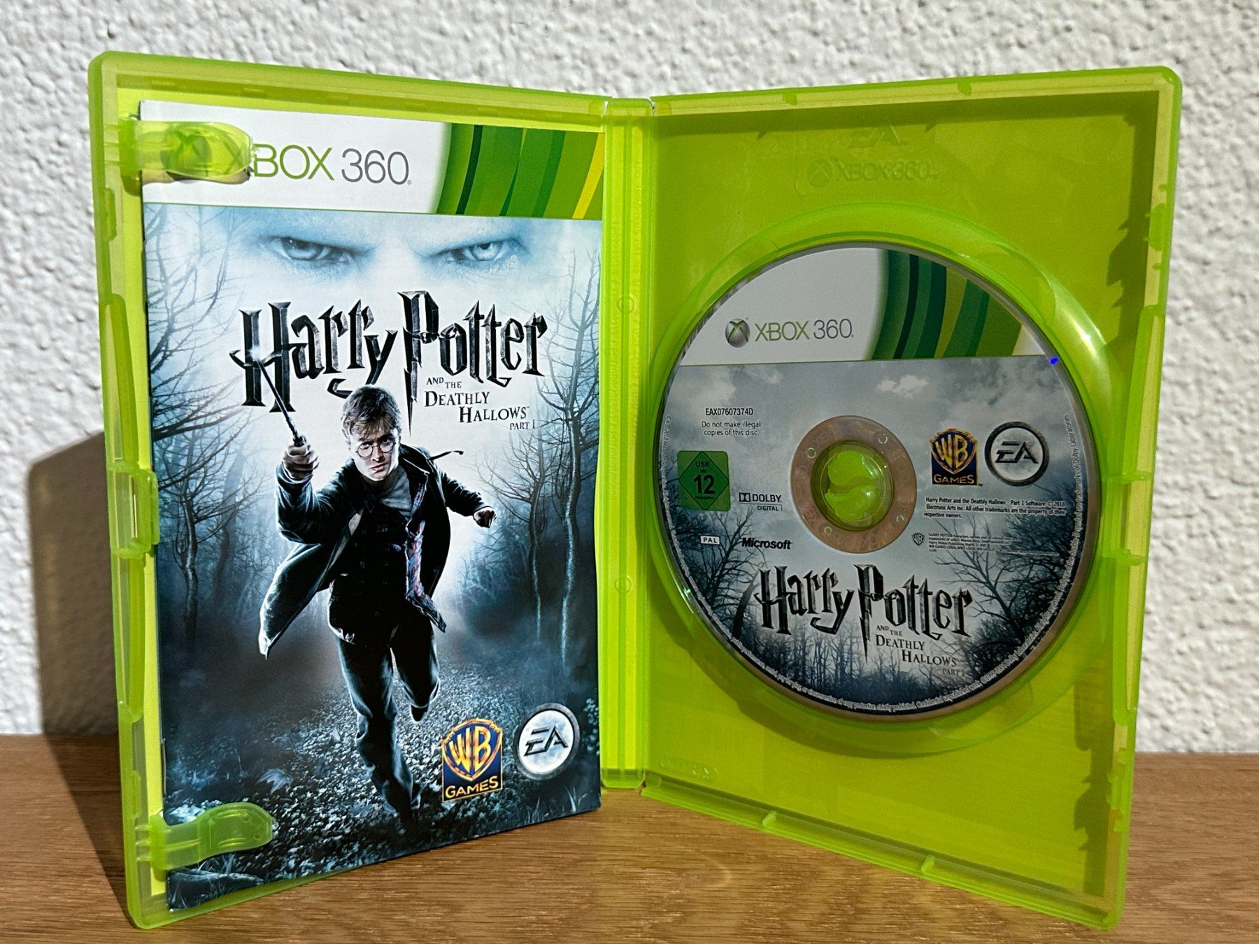 Spiele: Xbox Harry Potter Heiligtümer des Todes – Gebraucht aus Herznach von marco_0123 1