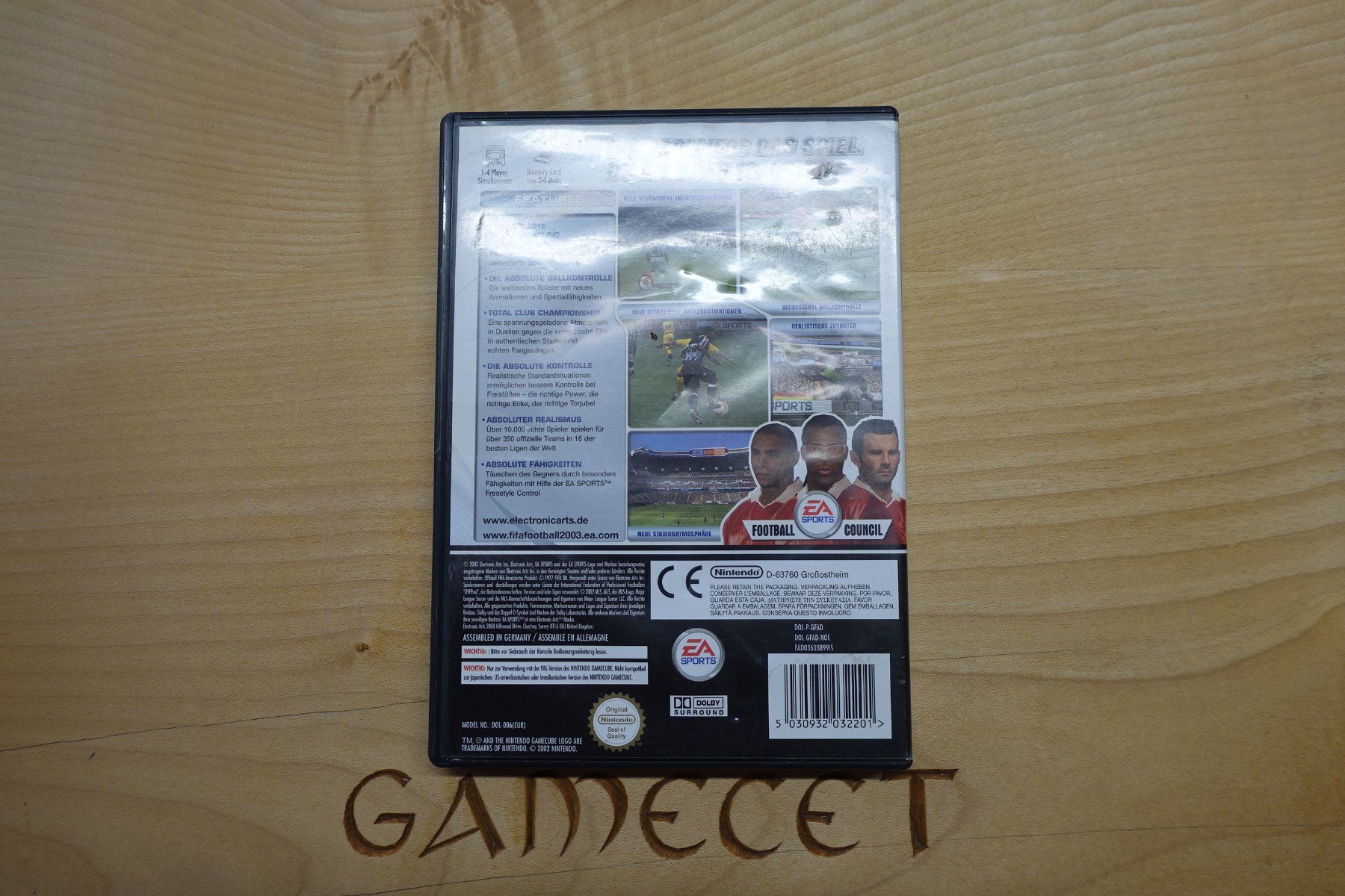 Sony Spiele: FIFA Football 2003 – Gebraucht aus Steinach von Gamecet 2