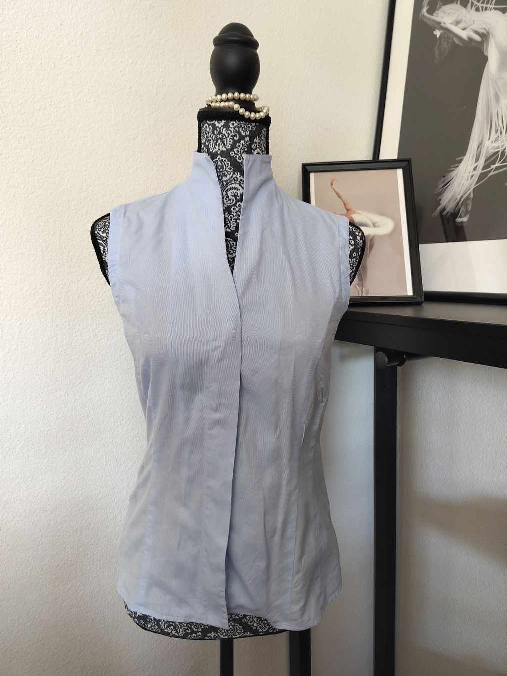 Van Laack Blusen: van Laack Kelchkragenbluse – Gebraucht aus Zollikofen von Tini031