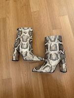 Paris Texas Stiefeletten - Schlangenmuster - 36