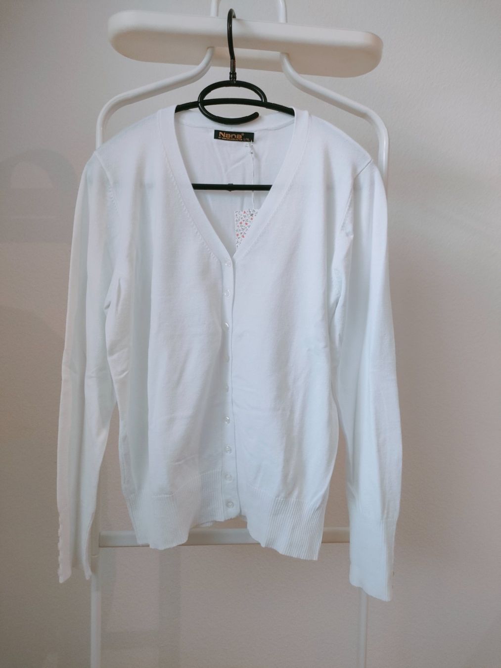 Vestes: Wunderschöne Strick-Look Jacke weiss – Neuf avec emballage d'origine à Dietikon par MJ_Sporting