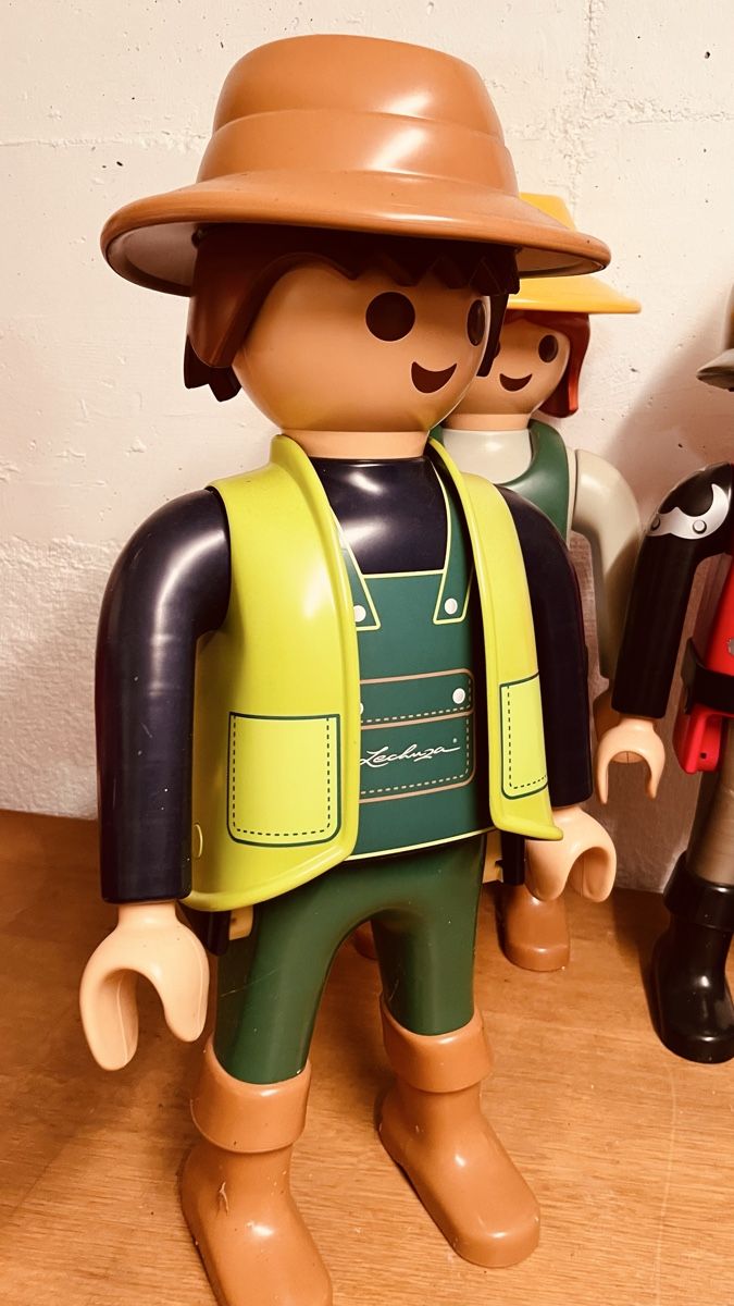 Statuette: Grosse Playmobil Figuren – Usato da Pfäffikon SZ venduto da wino1 2