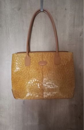 Grand sac autruche Donna Carla