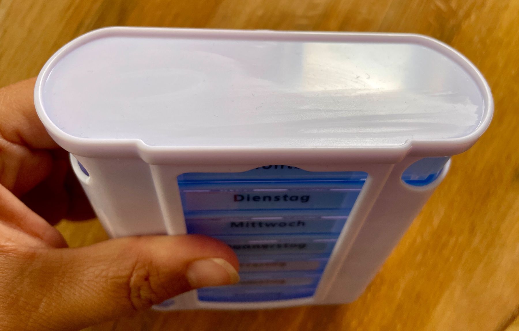 Altro in Cosmetici & Cura: Tablettendispenser/ Tablettenbox/ Dosett für 7 Tage – Usato da Gümligen venduto da soleil149 3