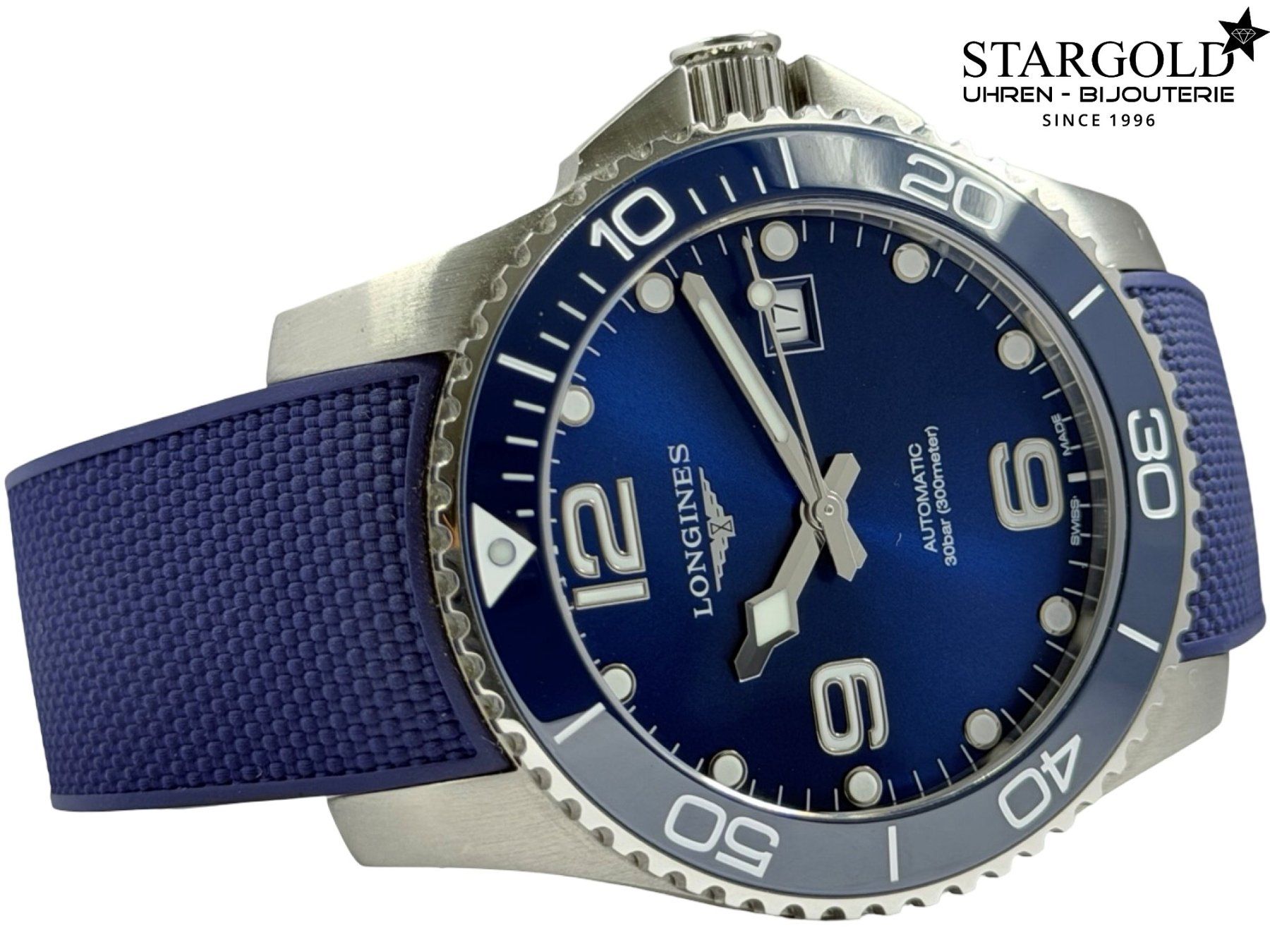 Longines Orologi: Longines HydroConquest - L3.781.4.96.9 – Usato da Zürich venduto da Stargold-Uhren 1