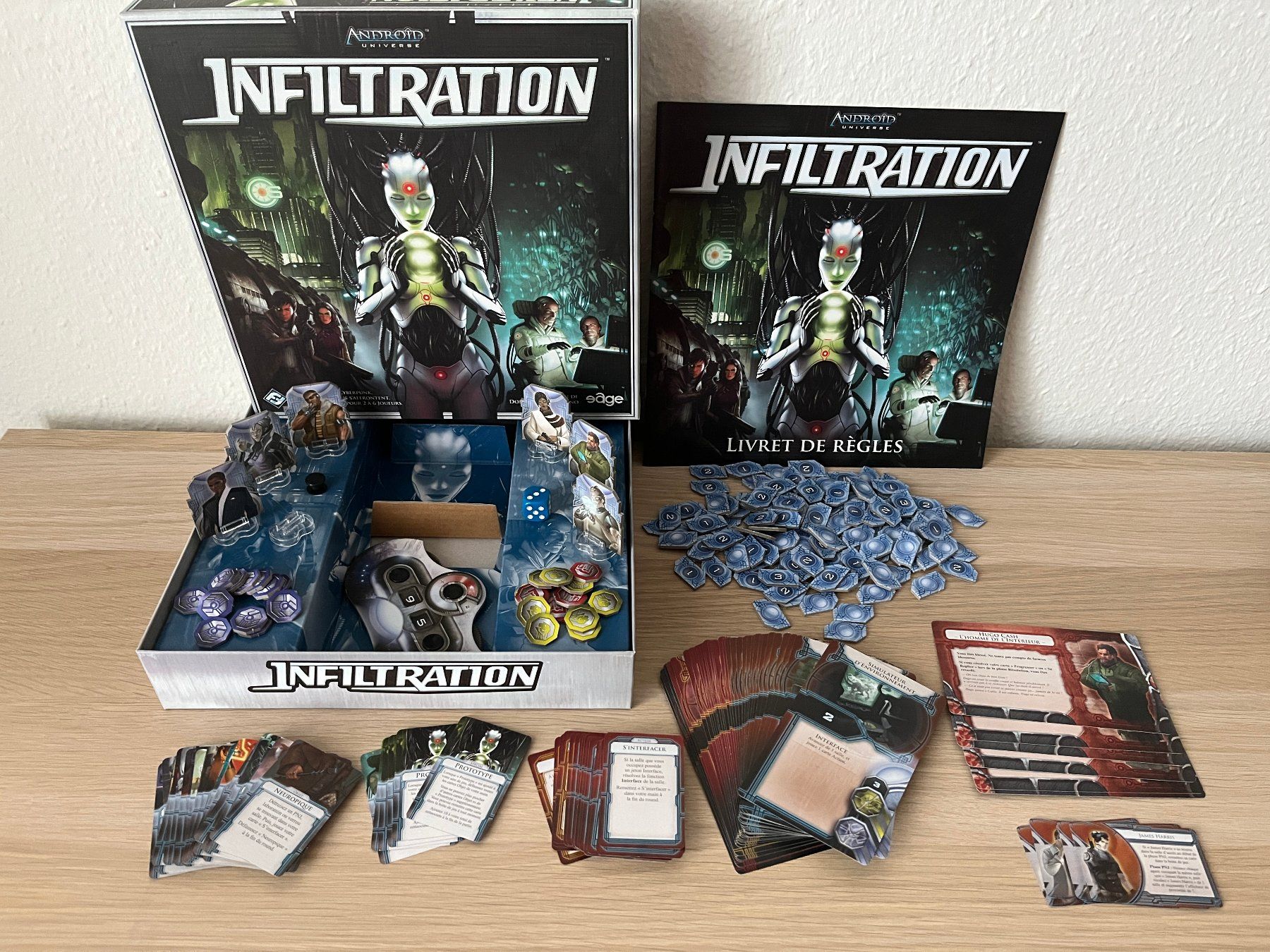 Jeux: Android: Infiltration – D'occasion à Petit-Lancy par cinrox