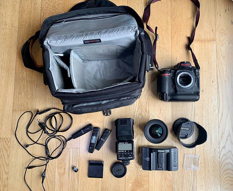 Kamera: Nikon D2x DSLR mit WW Objektiv und Blitz – Gebraucht aus Sargans von TrickyHikr 3