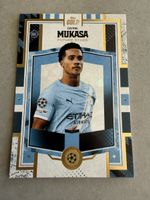 Topps Gold Divine Mukasa Future Stars Manchester City