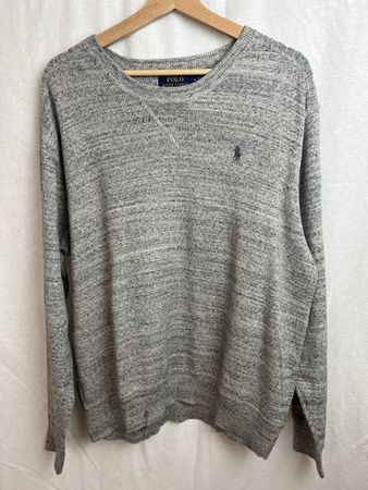 Pull Polo Ralph Lauren gris