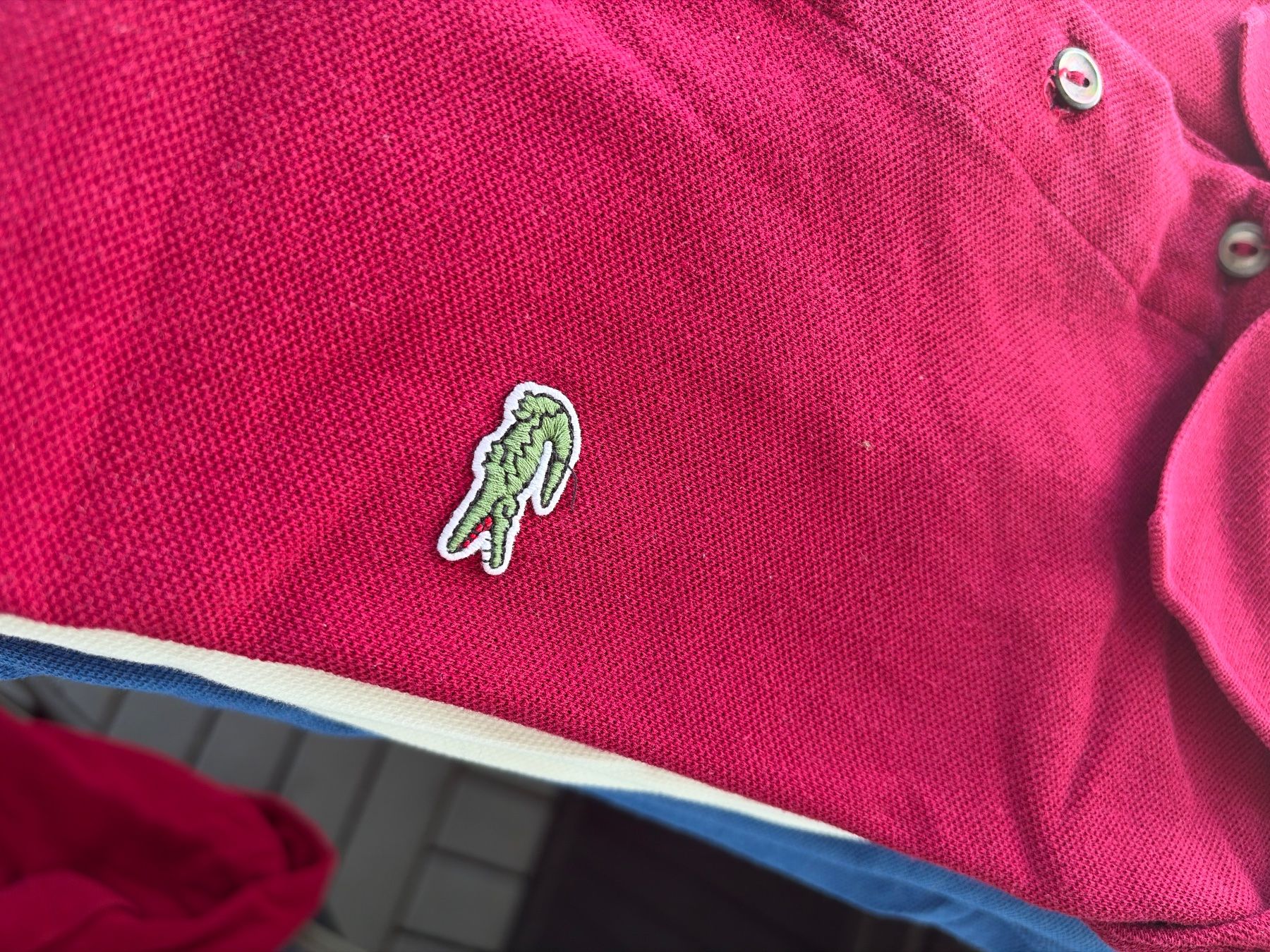 Lacoste Magliette Polo: Polo Lacoste Rouge - Taille XXL – Nuovo (secondo la descrizione) da Hauterive NE venduto da Leo_o 2