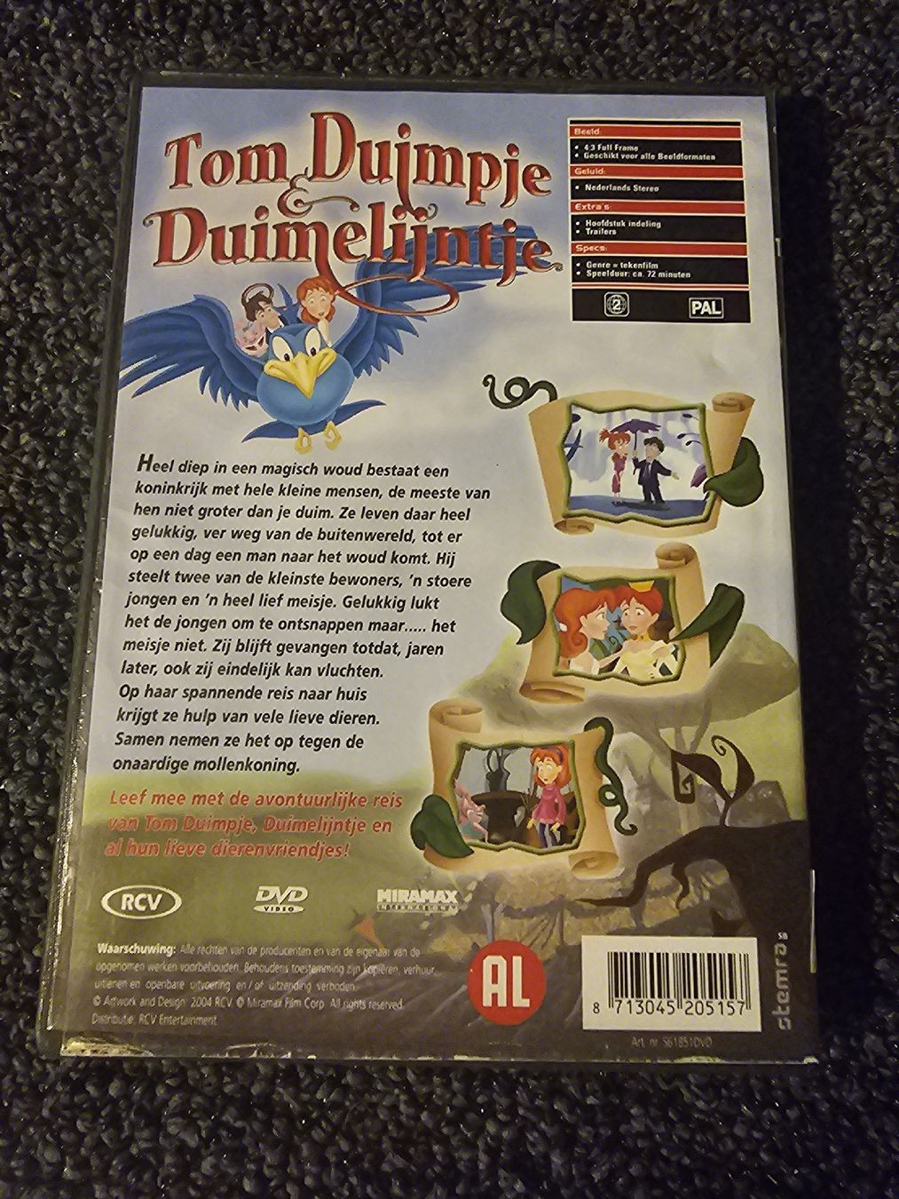 Tutti i DVDs: Tom & Duimelijn Abenteuer(14873) – Usato da Ruswil venduto da jan_bxl5 1