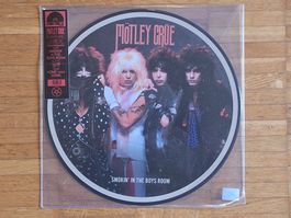 Mötley Crüe, Smokin’ In The Boys Room - 12" Picture Disc