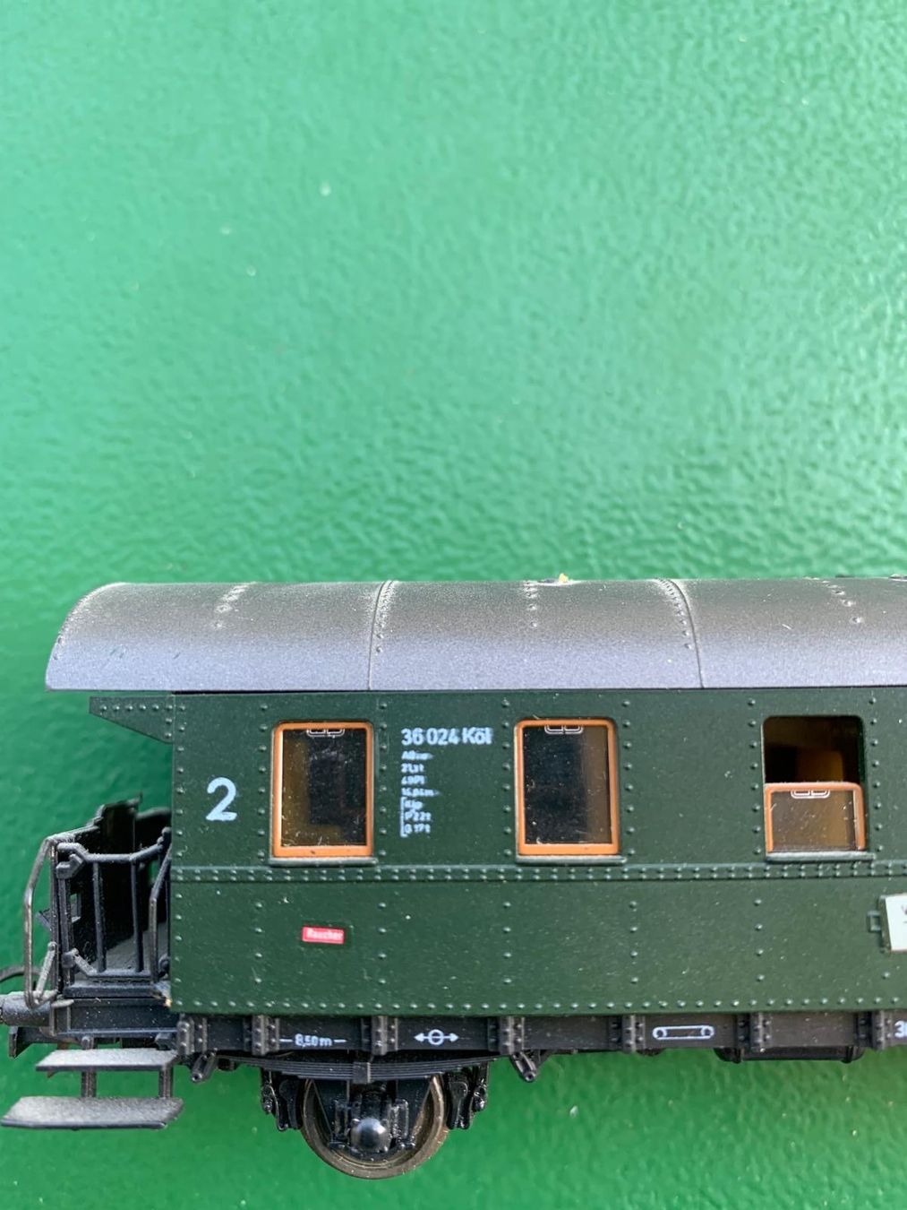 Roco Modellini di ferrovie: Rocco HO Waggons – Usato da Bern venduto da fluxus02 5