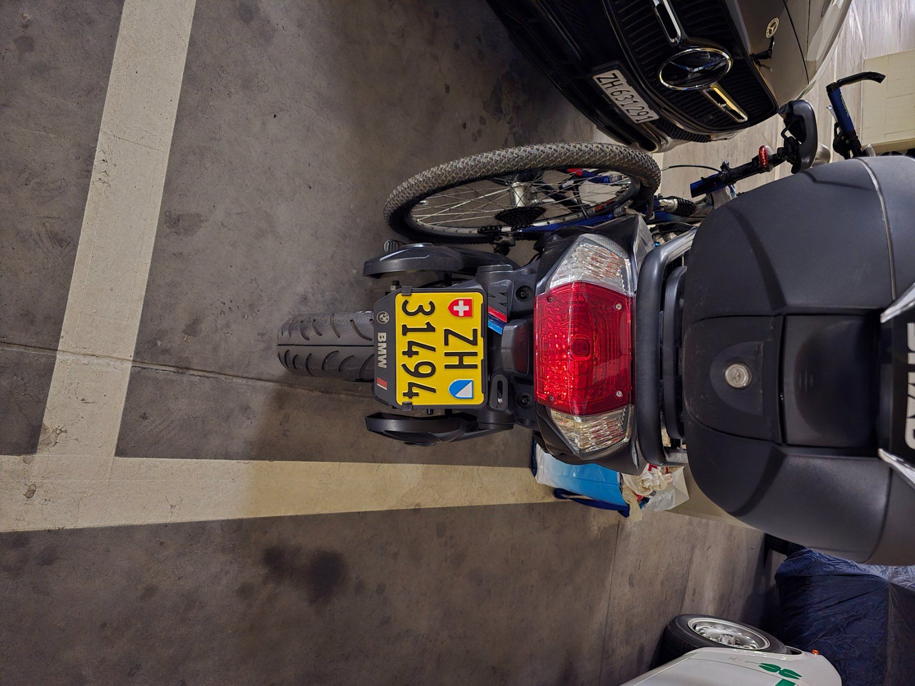 Scooter: Elektroroller Hawk 45km/h 3000Watt – Usato da Zürich venduto da Ricki25 6