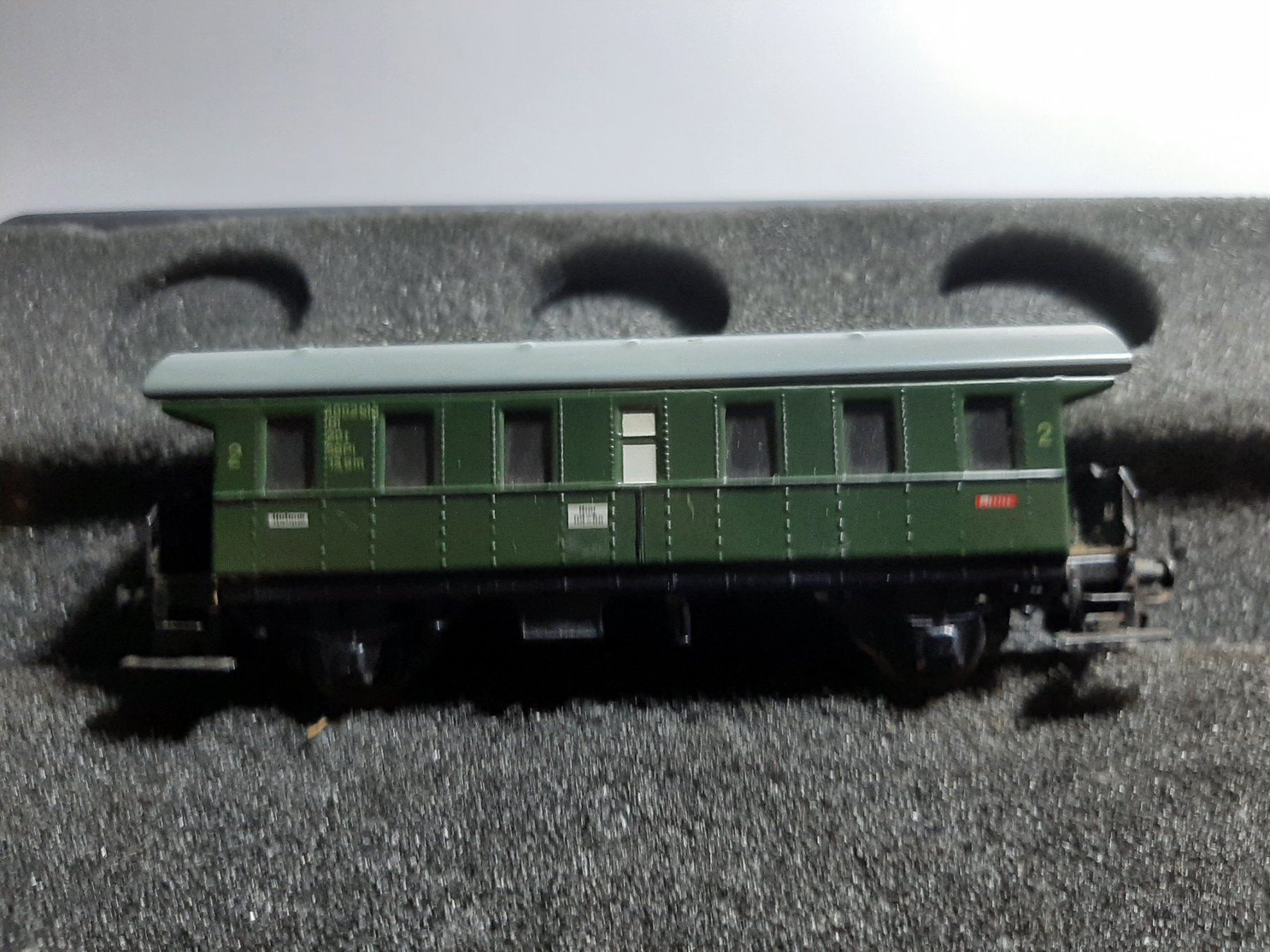 Märklin Modellini di ferrovie: MARKLIN TOLE REF.7 – Usato da Avully venduto da RIVALIS 1