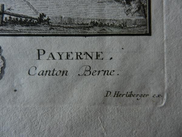 Gravures: Payerne Petterlingen rare – D'occasion à Risch par Rischli15 2