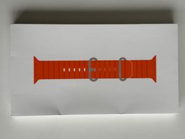 Apple Bracelet Orange 49 mm pour Apple Watch Ultra —NEUF