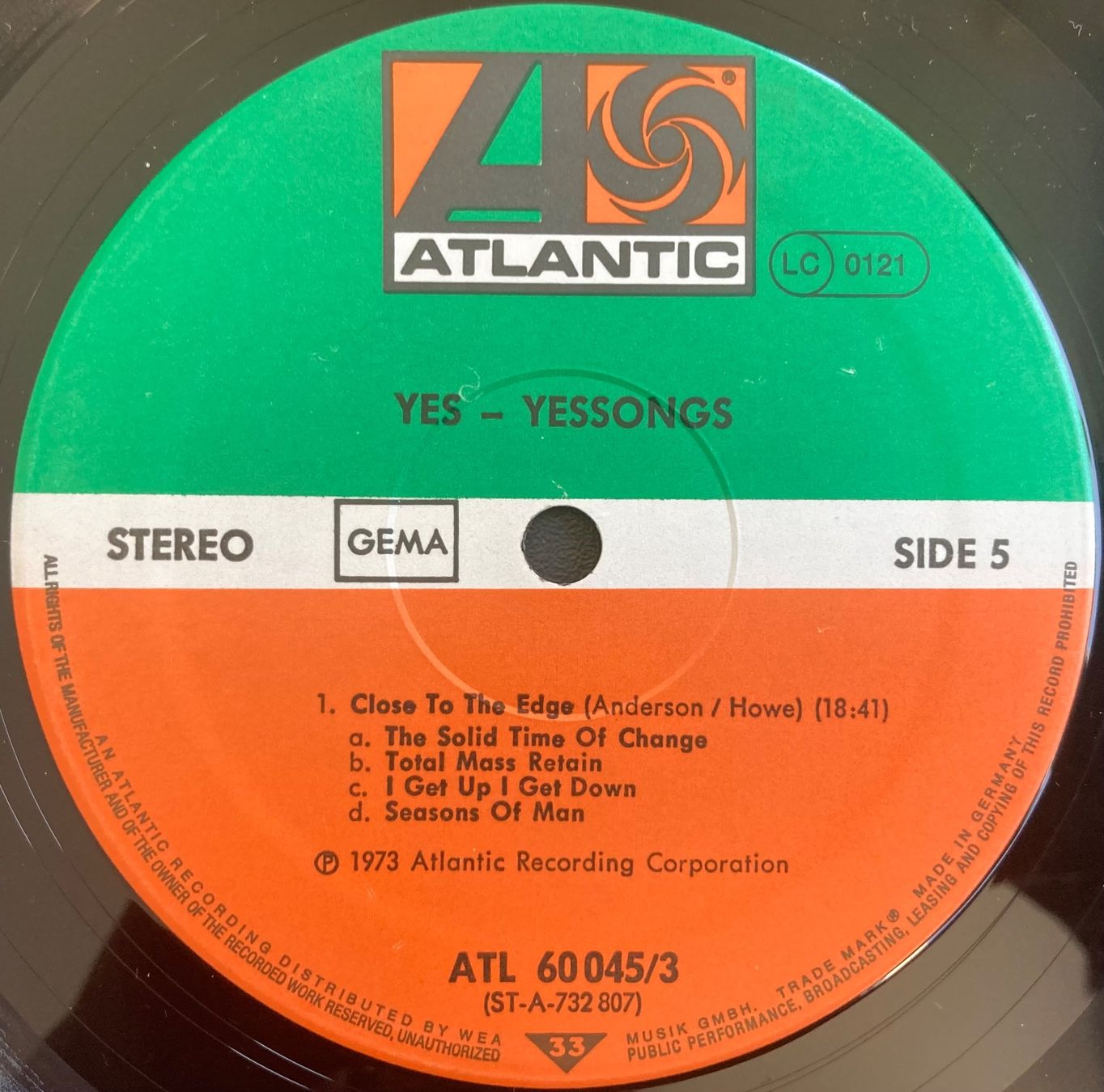Dischi in vinile: YES - YESSONGS – Usato da Poliez-Pittet venduto da Newtown-Records 7