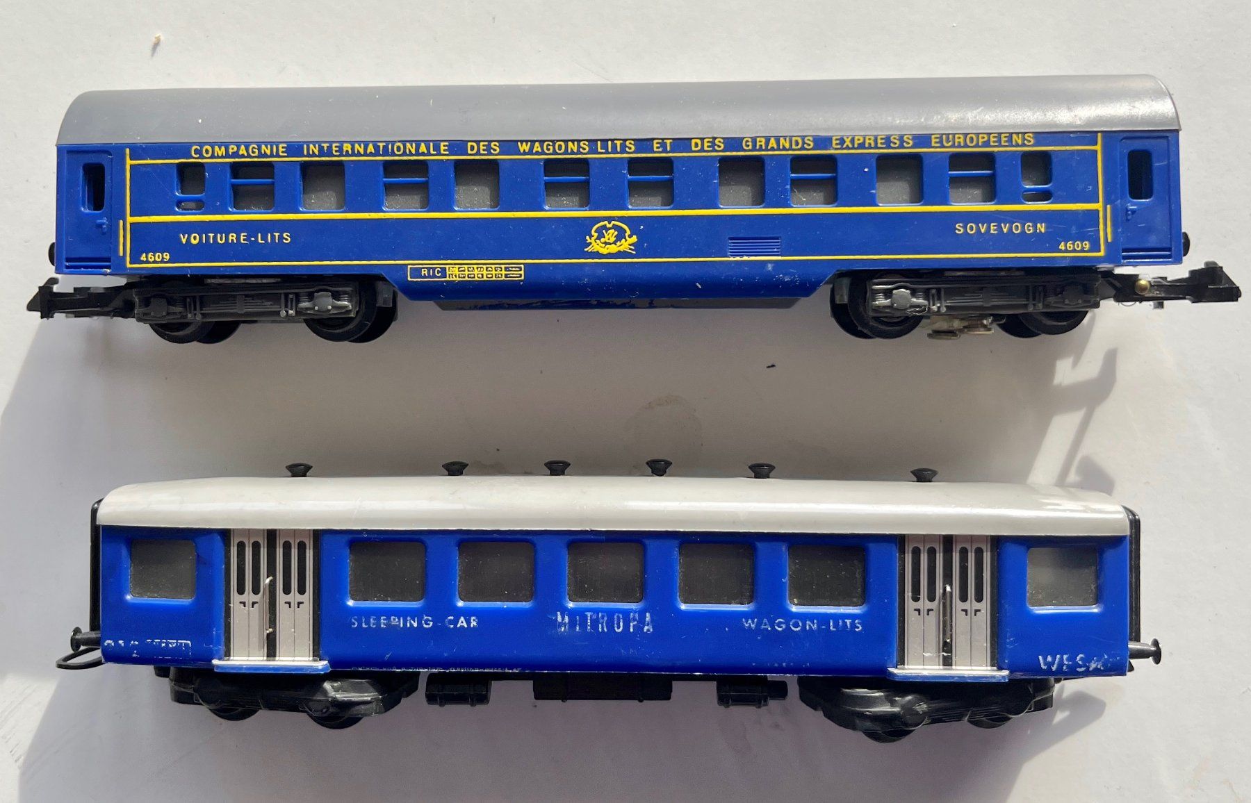 Wesa Modelleisenbahnen: WESA – Gebraucht aus Bleiken von hbw45 3