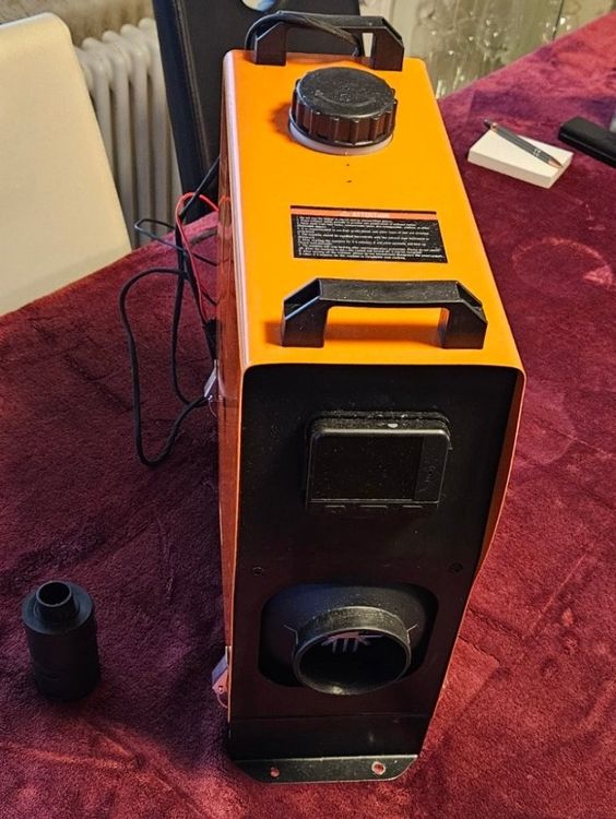 Dieselheizung Montageplatte Edelstahl - Für Eberspacher & Webasto Standheizungen