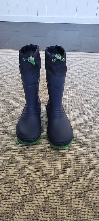 Scarpe per ragazzi: Regen Stiefel Gr. 32 – Usato da Windisch venduto da roumetm