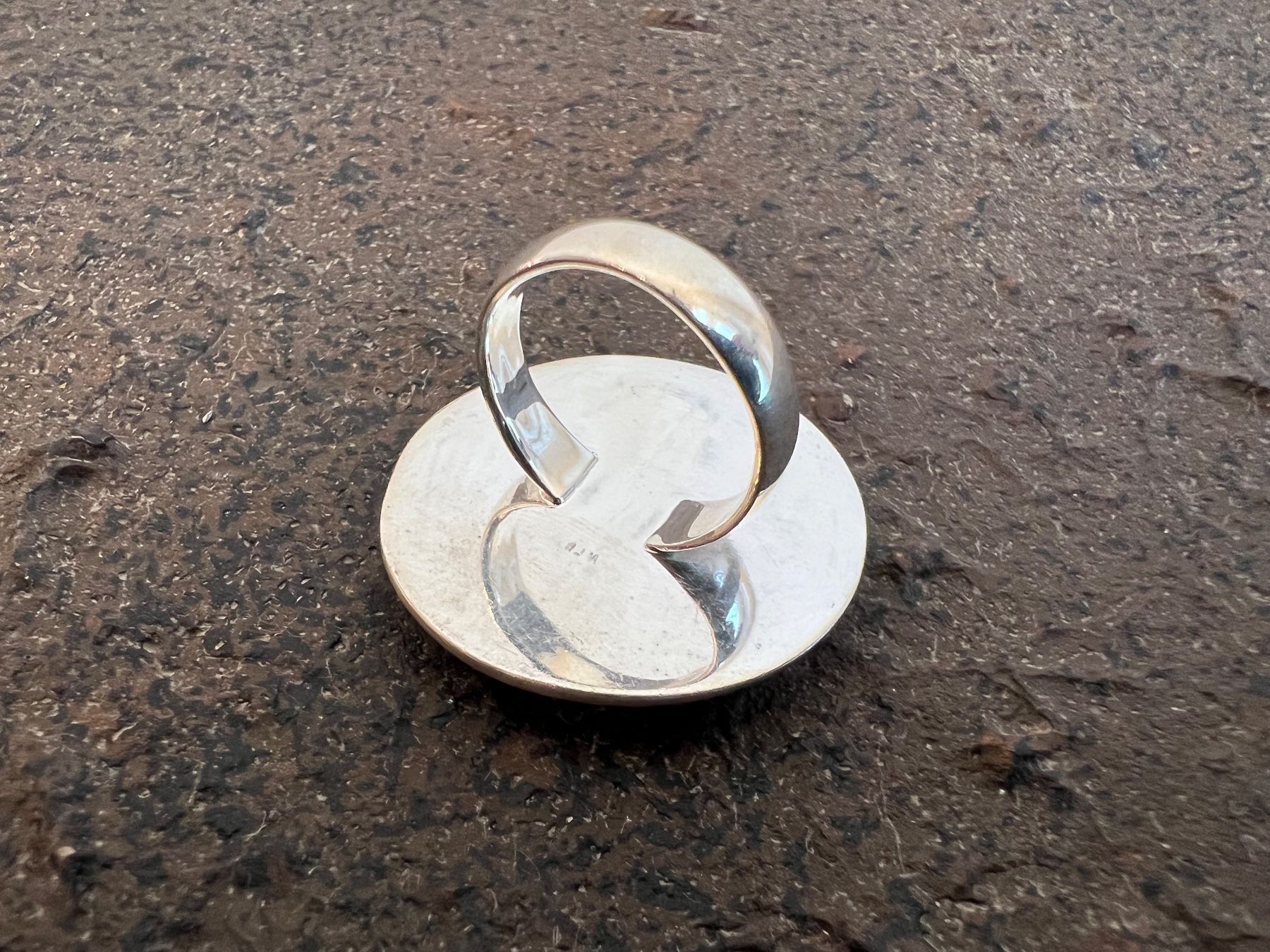 Anelli: Designer Ring - Grösse:  54 - Ringkopf Ø 3cm 925 Silber – Nuovo (secondo la descrizione) da Bern venduto da Jiffy 4