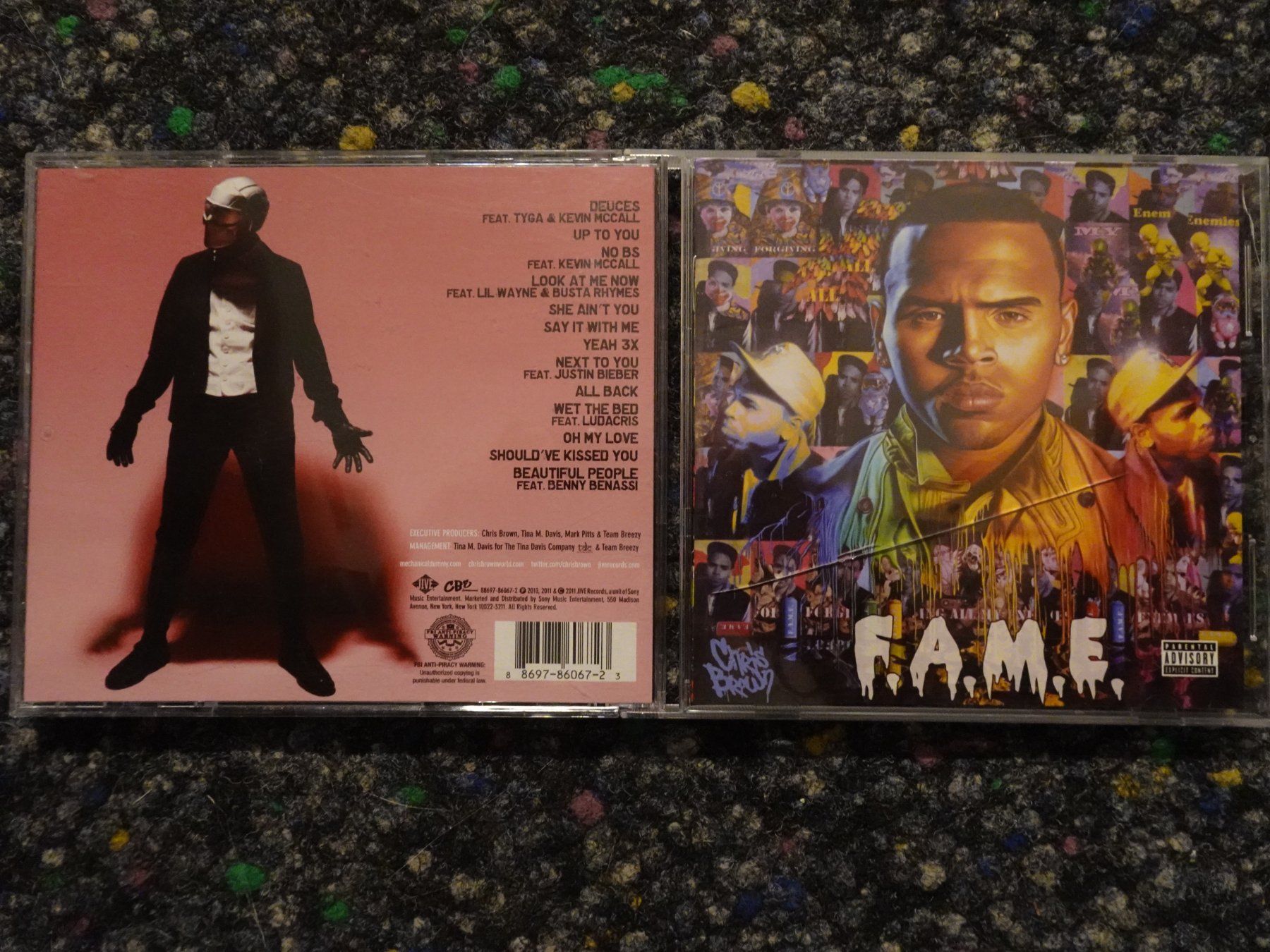 CDs: CD : Chris Brown – Gebraucht aus Lotzwil von Kiddis