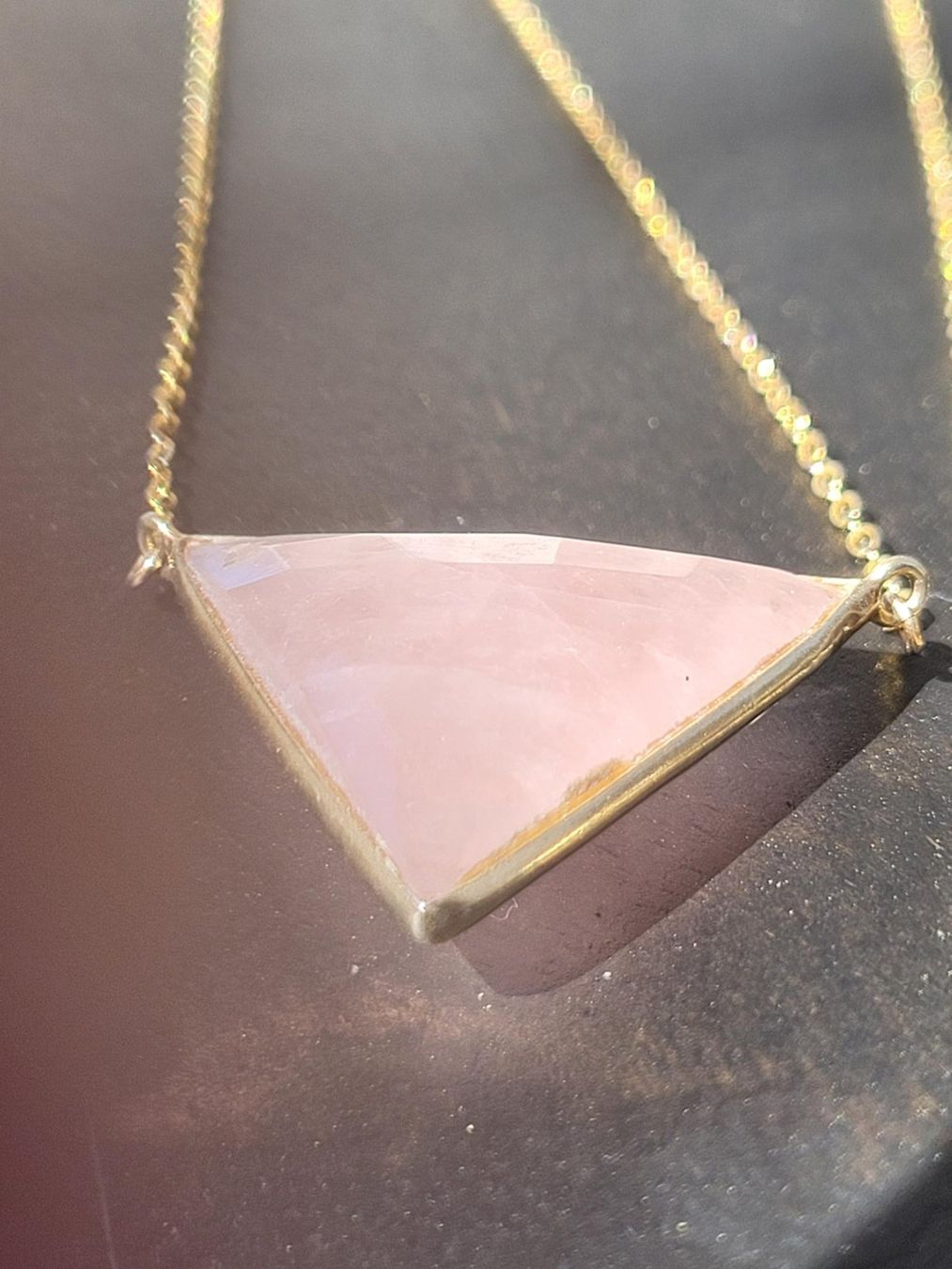 Altri gioielli: Kette mit Rosenquarz – Usato da Kreuzlingen venduto da glo_yg6c 3