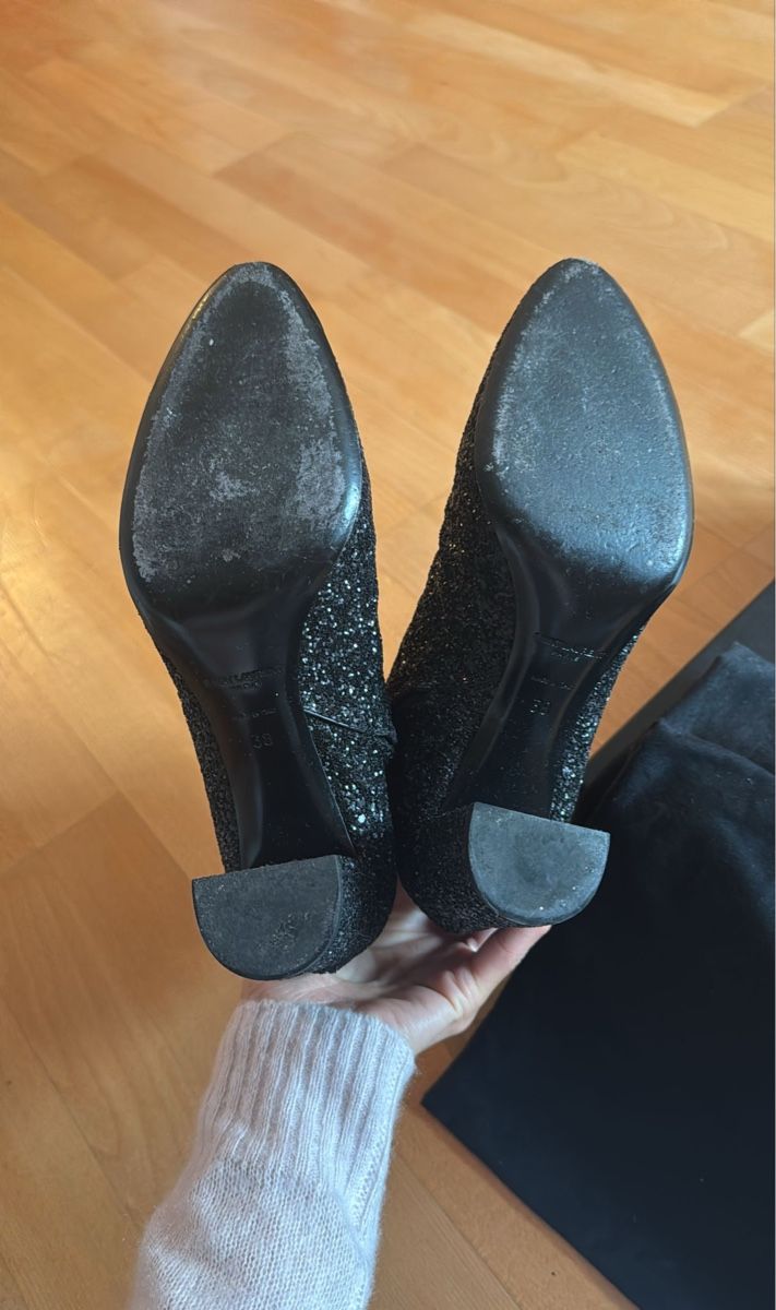 Saint Laurent Damenschuhe: Saint laurent Boots 38 – Gebraucht aus Zürich von _themutschget_ 1