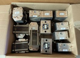 Refroidisseurs CPU lot 17 pièces divers modèles bon état