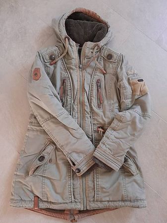 Sehr warme und tolle Naketano Winterjacke in Grösse L