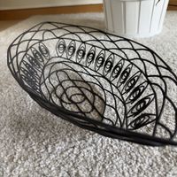 Dekorative Design-Obstschale oder Dekoschale
