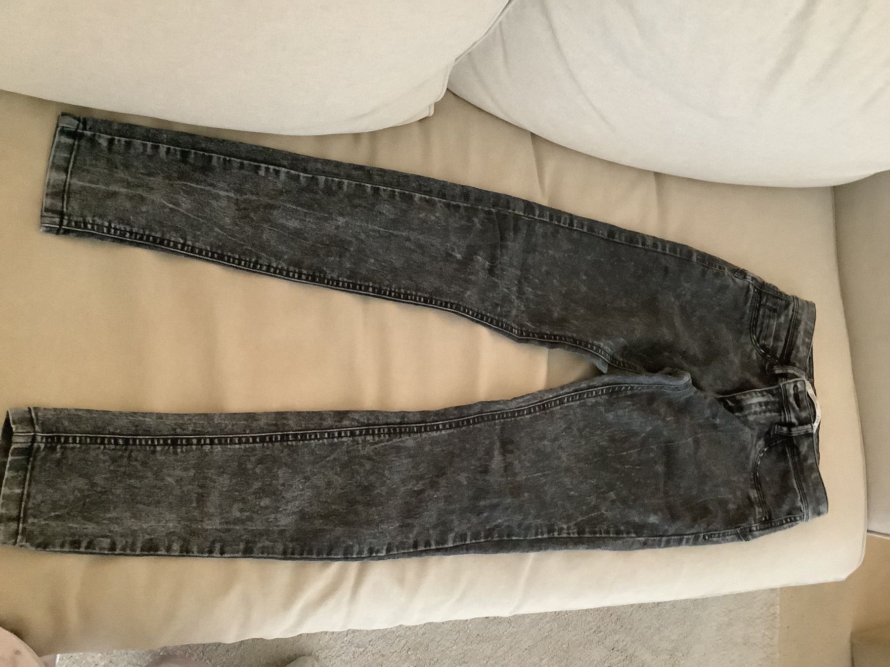 Jeans: Black jeans woman size 34 – Usato da Zürich venduto da eli_685m