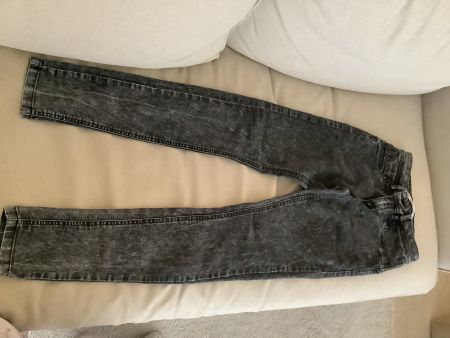 Black jeans woman size 34