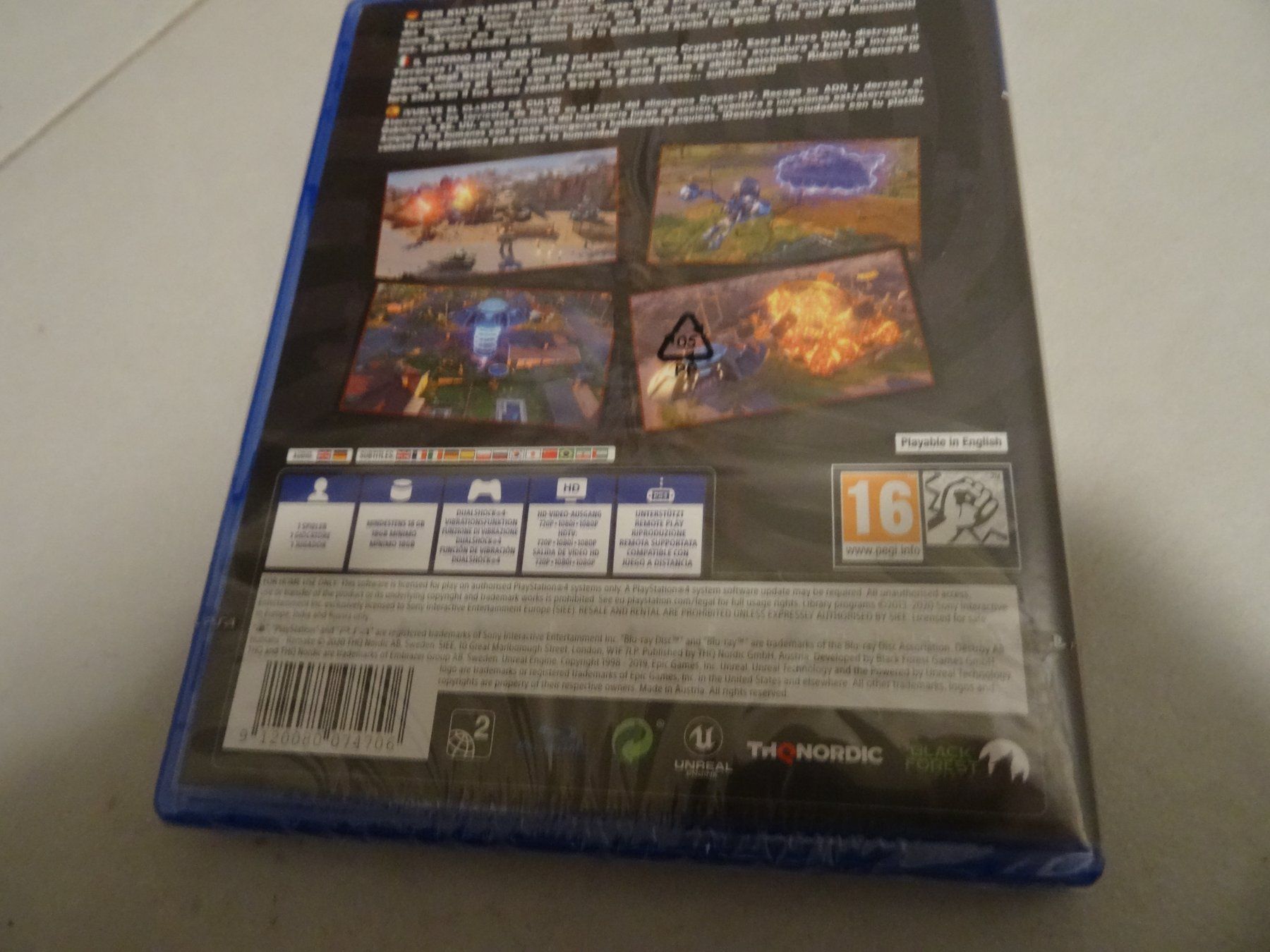 Sony Giochi: Destroy All Humans! PS4 NEUWARE – Nuovo e nell'imballaggio originale da Olten venduto da Disc-Ausverkauf 1