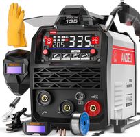 135A 4-in-1 Kompakt Schweissanlage Gas Fülldraht 230V