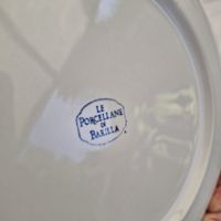 💙 6 Vintage Barilla Teller Farfalle - Porzellan Barilla 💙