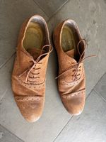 MOMHerren Schuhe braun Wildleder Gr. 4